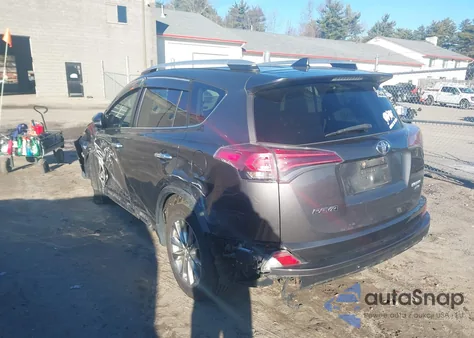 2016 Toyota Rav4 Limited from USA, damaged, VIN 2T3DFREVXGW537280